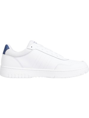 Tommy Hilfiger Beyaz Erkek Sneaker Th Basket Core Lite