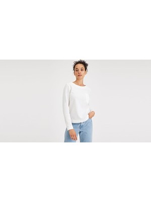 Dockers Arka Düğmeli Regular Fit Bluz