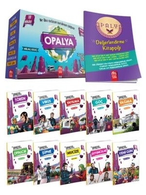Genel Markalar Model Opalya Hikaye Seti 3 4 Sınıf