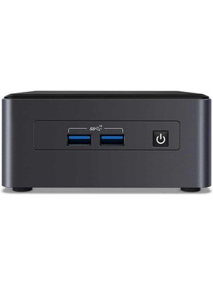 Intel Nuc 11 Pro NUC11T00TT02 I7-1165G7 4gb 512SSD Freedos Mini Bilgisayar