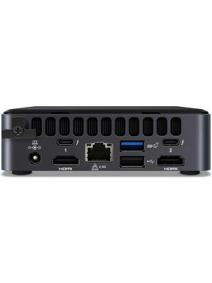 Intel Nuc 11 Pro NUC11T00TT18 I7-1165G7 64GB 1tbssd W11P Mini Bilgisayar