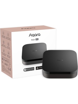 Aqara Akıllı Kontrol Hub M3 HM-G01D Apple Home Destekli Akıllı Ev Sistemi Özellikleri