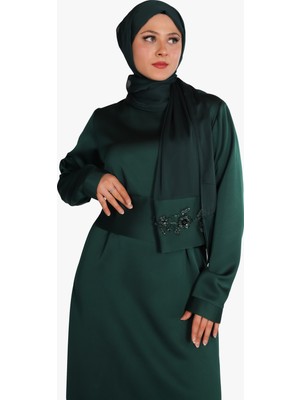 Harika Wear Sade Iç Elbise  (Ayrı Olarak Veya Feracenin Altına Giyilebilir)