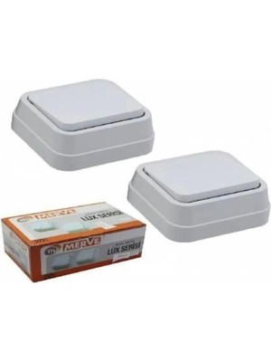 Merve Sıva Üstü Anahtar (20 Adet) 1 Kutu