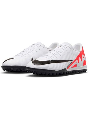 Nike Vapor 15 Academy Tf Erkek Futbol Ayakkabısı DJ5635-600 Beyaz