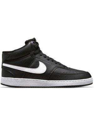 Nike Court Vision Mid Nn Erkek Günlük Ayakkabı Dn3577-001 Siyah