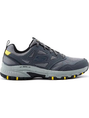 Skechers Hillcrest Erkek Günlük Ayakkabı 237265-CCBK Gri