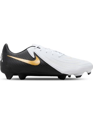 Nike Phantım Gx II Academy FG/MG Futbol Ayakkabısı Beyaz Erkek Yetişkin Kullanıcı İçin Dayanıklı Tasarım
