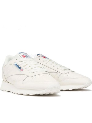 Reebok Reebok Classıc Leather Erkek Günlük Ayakkabı 100032947 Beyaz