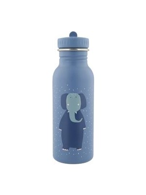 Trixie Mrs. Elephant Su Şişesi 500 ml Dayanıklı Yapı ile Mavi Renkli Tasarım