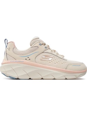 Skechers D'lux Walker 2.0 Kadın Ayakkabı 150093-NTMT Bej