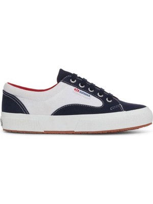Superga 2750 Blocks Günlük Ayakkabı S4128Uw-Aew-Sp Beyaz