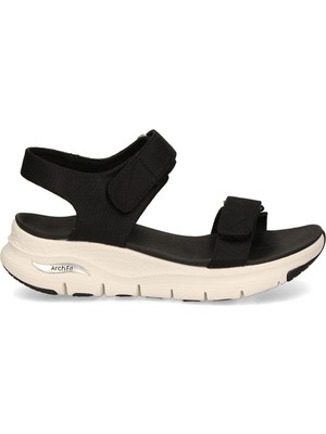 Skechers Arch Fit-Touristy Kadın Sandalet 119247-BLK Siyah