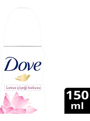 Dove Kadın Sprey Deodorant Lotus Çiçeği Kokusu Işıldayan Bakım 150 ml