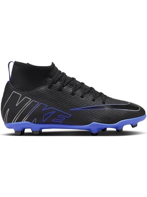 Nike Jr Superfly 9 Club Fg/mg Çocuk Futbol Ayakkabısı DJ5959-040 Siyah