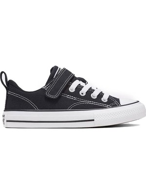 Converse CHUCK TAYLOR ALL STAR MALDEN Siyah Erkek Çocuk Spor Ayakkabı Konforlu Tasarım