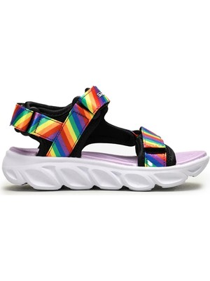 Skechers Hypno-Splash Çocuk Terlik 20218L-BKMT Siyah