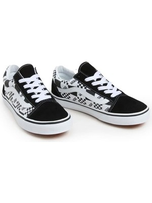 Vans Vans Old Skool Çocuk Günlük Ayakkabı Vn000D2V6Bt1 Siyah