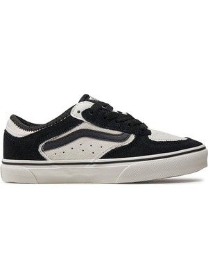 Vans Vans Jn Rowley Classic Çocuk Günlük Ayakkabı Vn000E52Uy61 Siyah