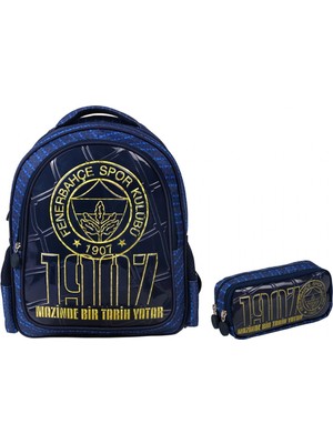 Me Çanta Fenerbahçe Mazinde Tarih Yatar Okul Sırt Çantası ve Kalemlik Seti