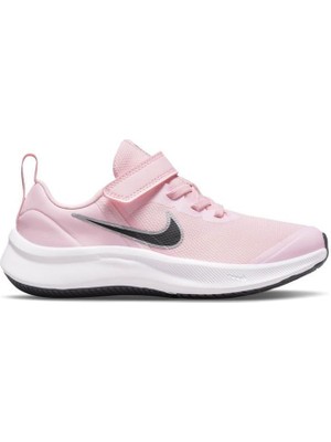 Nike Star Runner 3 Psv Çocuk Koşu Ayakkabısı DA2777-601 Pembe