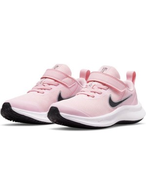 Nike Star Runner 3 Psv Çocuk Koşu Ayakkabısı DA2777-601 Pembe