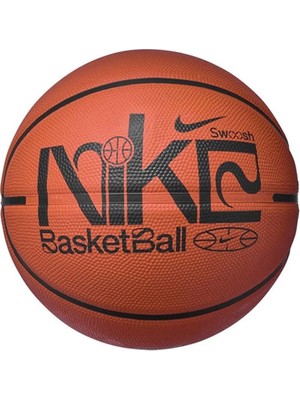 Nike Everyday Playground 8P Unisex Basketbol Topu N.100.4371.810.07 Turuncu