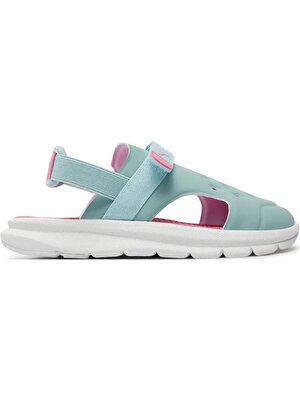 Puma Evolve Sandal Ac Ps Çocuk Sandalet 390692-09 Turkuaz