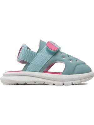 Puma Evolve Sandal Ac Inf Bebek Sandalet 389148-09 Turkuaz