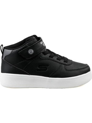 Skechers Sport Court 92 Çocuk Günlük Ayakkabı 400622L-BLK Siyah