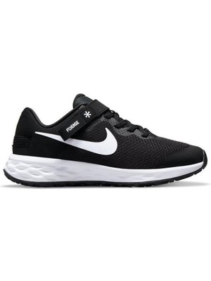 Nike Revolution 6 Flyease Nn (Gs) Çocuk Koşu Ayakkabısı DD1113-003 Siyah