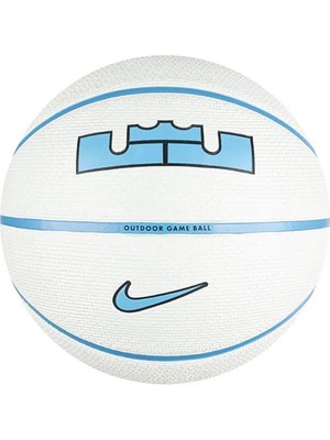 Nike Playground 2.0 8P L James Unisex Basketbol Topu N.100.4372.086.07 Mor