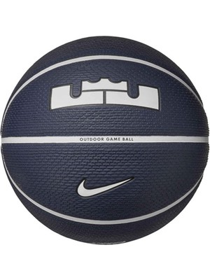 Nike Playground 2.0 8P L James 7 Numara Mor Unisex Basketbol Topu Yüksek Performans İçin Tasarlandı