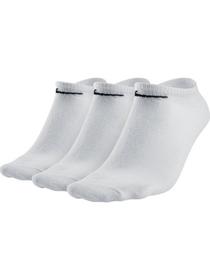 Nike U Nk Cush Ns 3prvalue SX2554-101 Beyaz Çorap Rahatlık için Tasarlandı