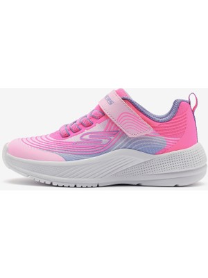 Skechers Microspec Advance Büyük Kız Çocuk Açık Pembe Spor Ayakkabı 303575L Ltpl