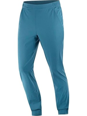 Salomon Wayfarer Ease M Erkek Pantolon LC2209800 Mavi
