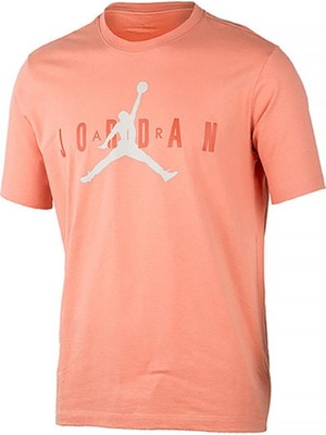 Jordan M Air Wm Tee Erkek T-Shirt CK4212-827 Turuncu