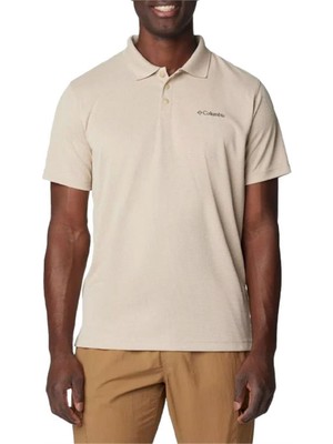 Columbia Utılızer Polo Erkek T-Shirt AM0126-271 Bej