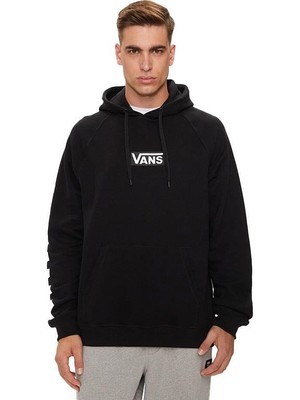 Vans Vans Boxed Pullover Erkek Sweatshirt VN000HP1BLK1 Siyah