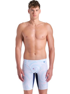 Arena Fireflow Swim Jammer Erkek Mavi Yüzücü Mayosu 008600710