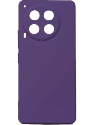 Adige Tecno Camon 30 Kılıf Biye Silikon + Ekran Koruyucu