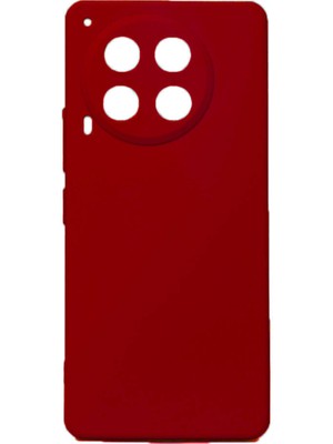 Adige Tecno Camon 30 Kılıf Biye Silikon + Ekran Koruyucu