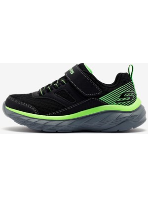 Skechers Boundless Büyük Erkek Çocuk Siyah Spor Ayakkabı 403718L Bklm
