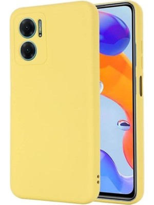 Adige Xiaomi Redmi Note 11E Kılıf Premier Silikon