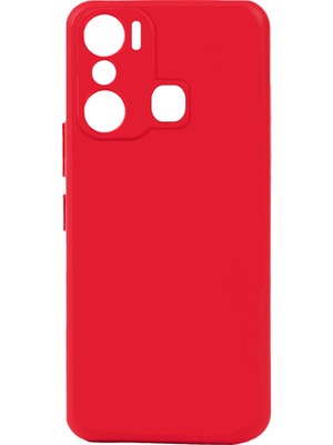 Adige Infinix Hot 20I Kılıf Biye Silikon