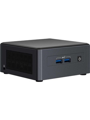 Intel Nuc 11 Pro NUC11T00TT08 I7-1165G7 16GB 2tbssd Freedos Mini Bilgisayar