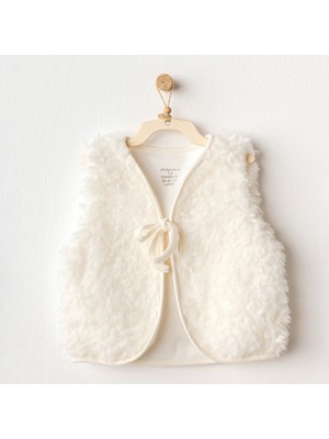 Andywawa Vest Plush Basic Bebek Yelek AC25254