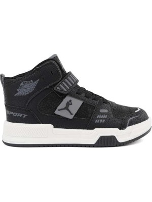 Cool Cool King  Çocuk Günlük Sneaker Uzun Boğazlı Spor Bot