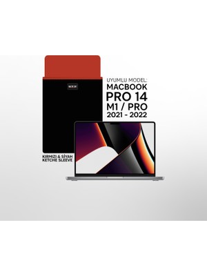 Ketche Laptop Kılıfı - MacBook Air / MacBook Pro Uyumlu 13 Inç14 Inç 15 Inç 16 Inç Kılıflar
