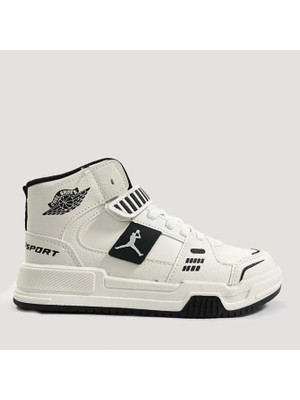 Cool Cool King  Çocuk Günlük Sneaker Uzun Boğazlı Spor Bot